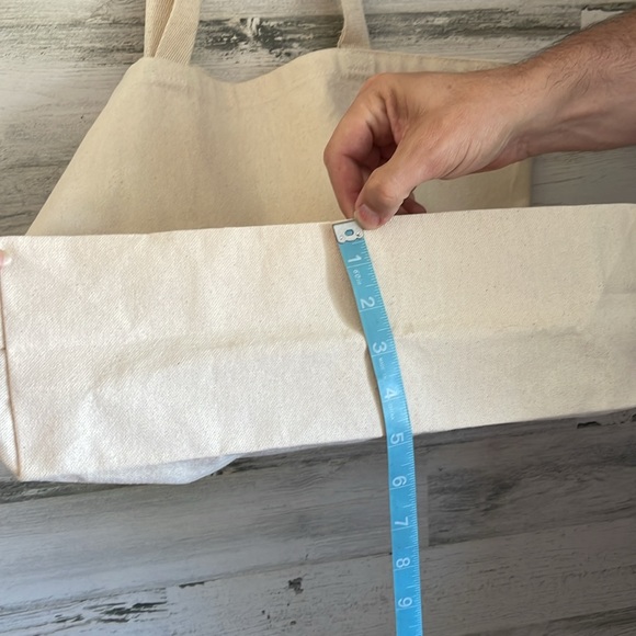 “Totes going Shopping” Canvas Tote Bag- New with Tags - Picture 11 of 16